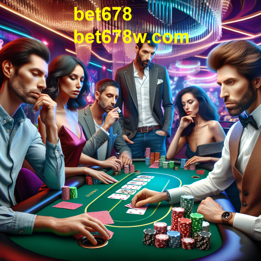 Explorando o mundo das apostas no Bet678