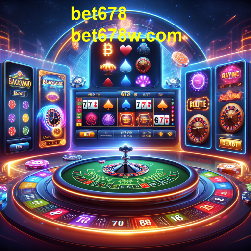 Descubra a Emocionante Categoria de Cassino no Bet678
