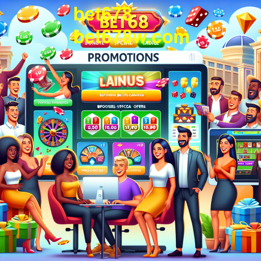 Descubra as Melhores Promoções no Bet678